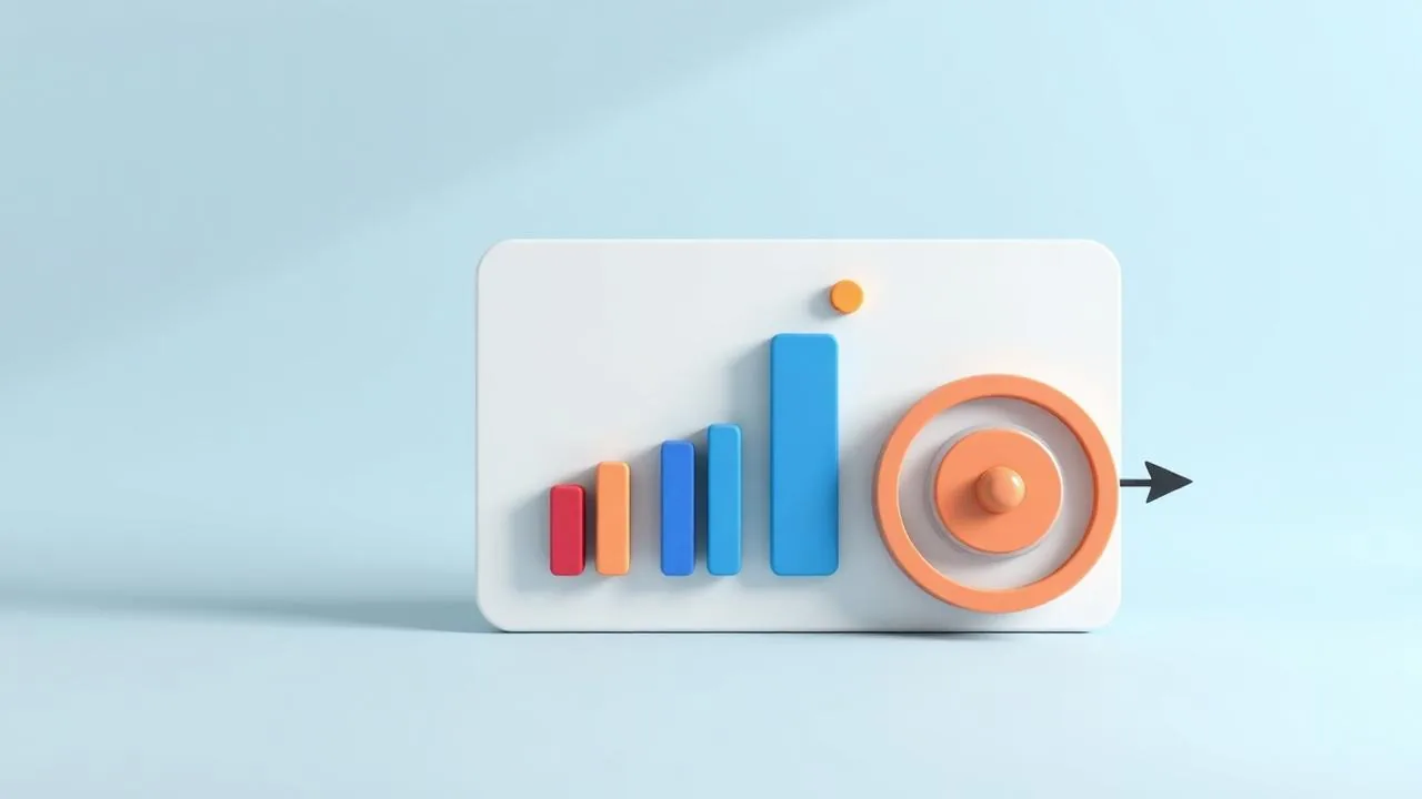 Nasveti za spletne trgovce: kako voditi trgovino, ki raste Minimalističen 3D prikaz marketinških orodij za trgovce na kupish.si