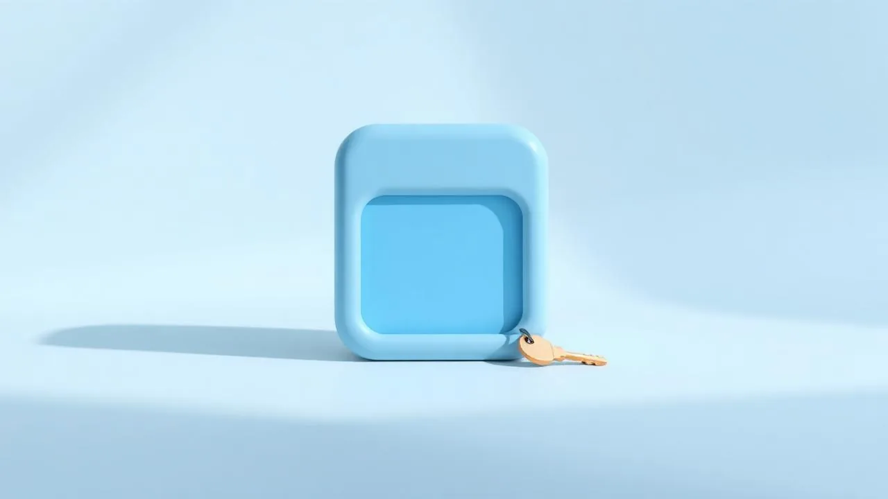 Najem spletne trgovine na kupish.si — minimalističen 3D prikaz spletne trgovine