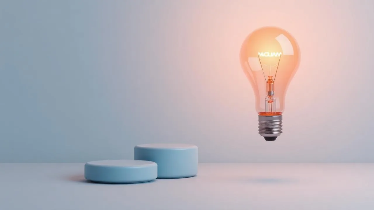 Navdih za nakup na kupish.si — minimalističen 3D prikaz ideje