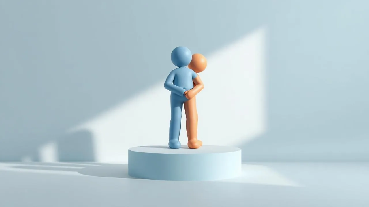 O nas — kupish.si: minimalističen 3D prikaz spletnega nakupovalnega središča novih izdelkov