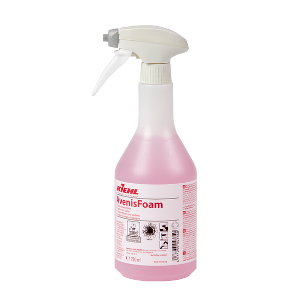 EKOLOŠKO PENEČE ČISTILO ZA KOPALNICE AVENIS FOAM 750ML, KIEHL