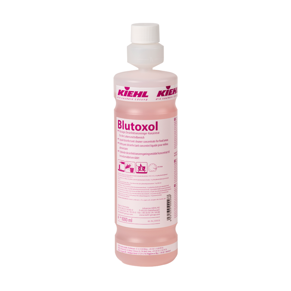 ČISTILO IN RAZKUŽILO ZA POVRŠINE V KUHINJAH BLUTOXOL 1L, KIEHL
